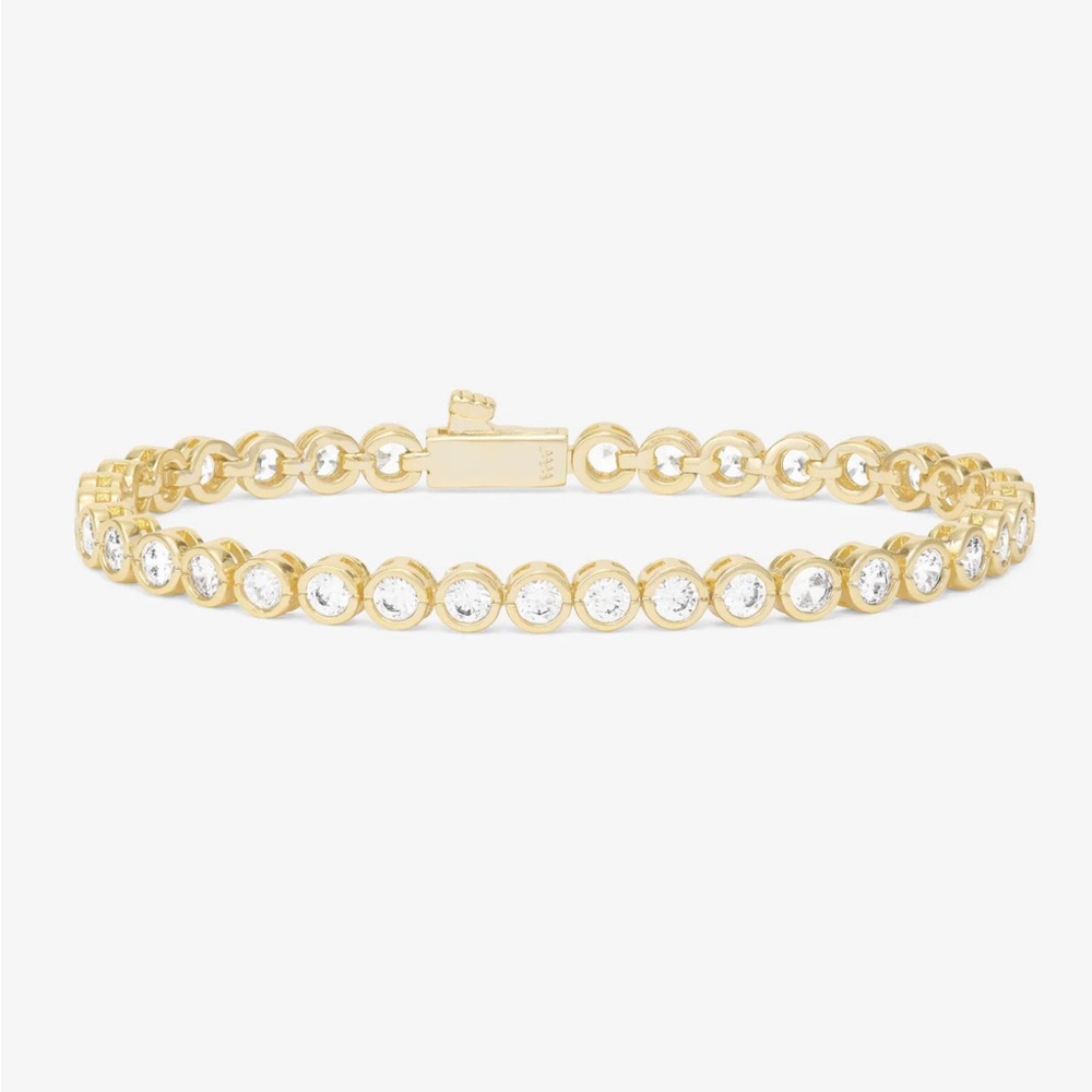 Melinda Maria Baroness Bracelet- limited edition Champagne colored gems